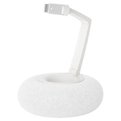 Handsfree telefoonhouder voor bedgebruik