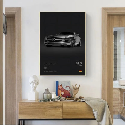 Zwart-wit posters voor een strak interieur