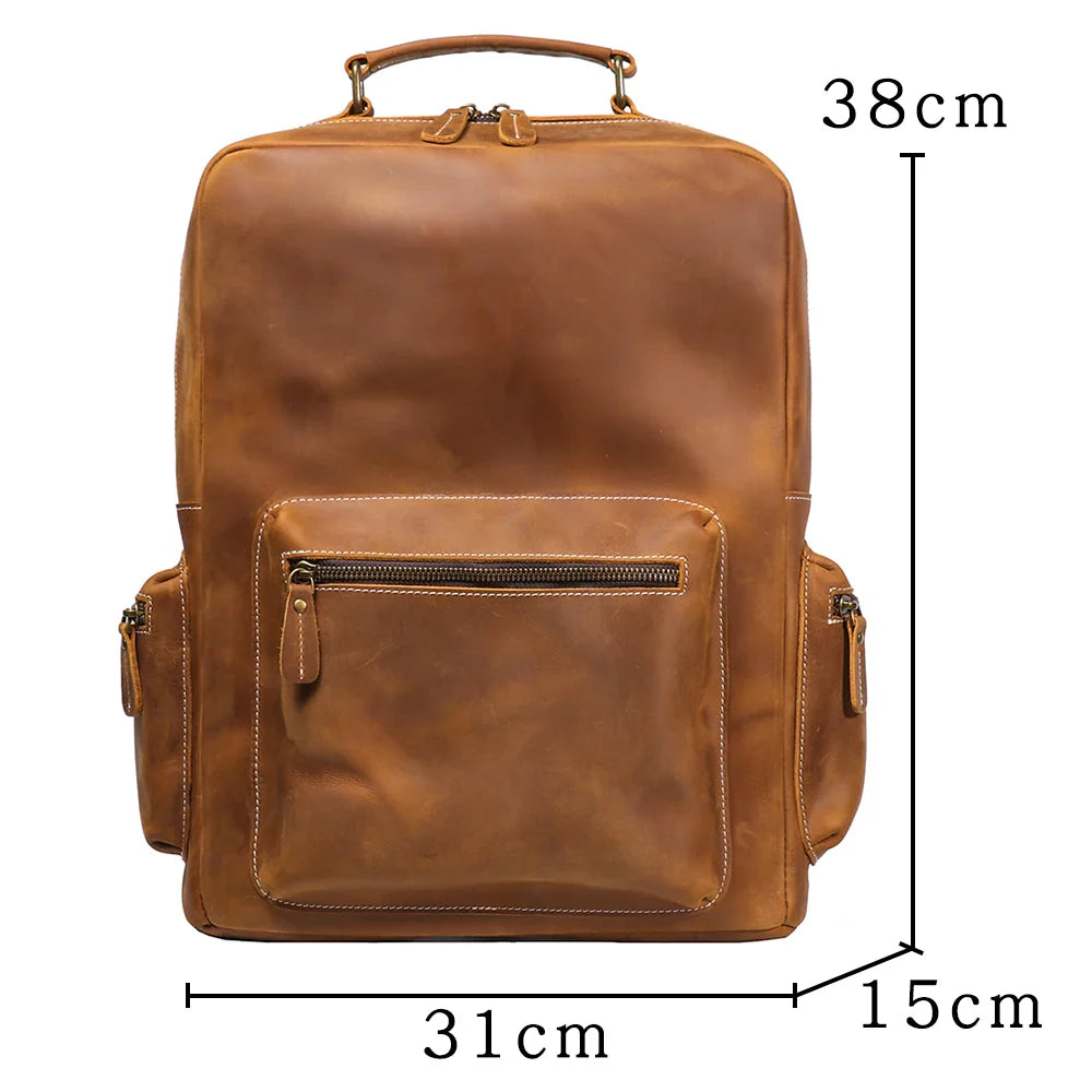 Rugzak handbagage met minimalistisch design