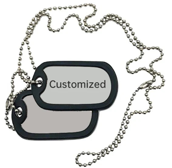 Fijne ketting met gegraveerde naam