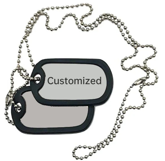 Fijne ketting met gegraveerde naam