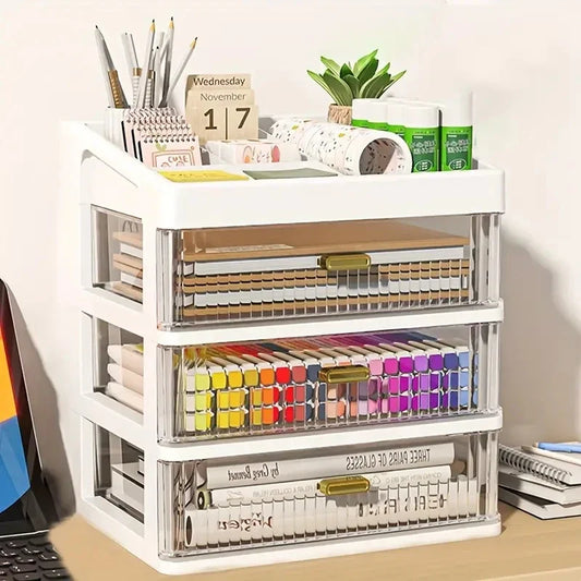 Kabelbeheer en desk organization in één