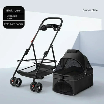 Hondentas met discreet design – Ideaal voor onderweg