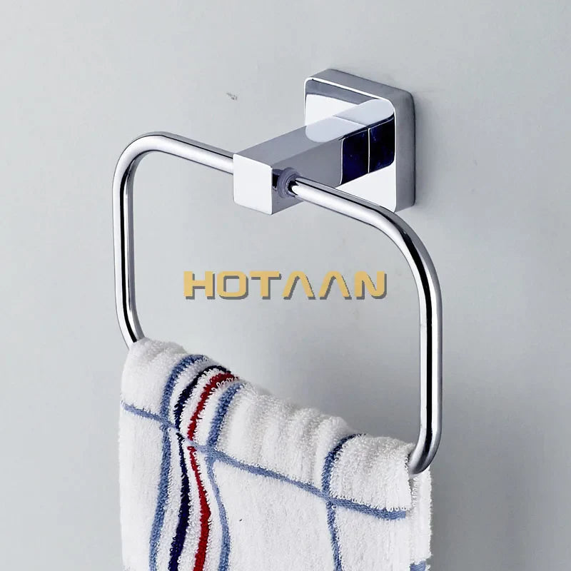 IKEA handdoekrek wit – Fris en neutraal