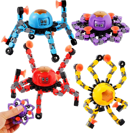 Fidget toy in sleutelhangerformaat – Altijd bij de hand