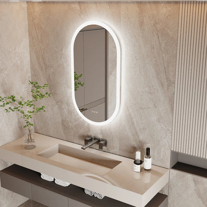 Luxe badkamer spiegel met verlichting – Elegant en helder