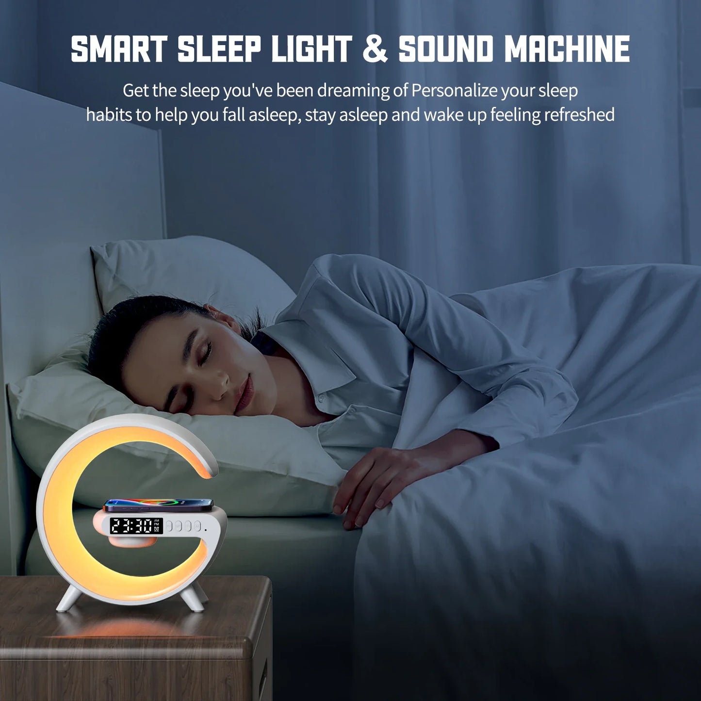 Lamp met wake up functie – Twee in één oplossing