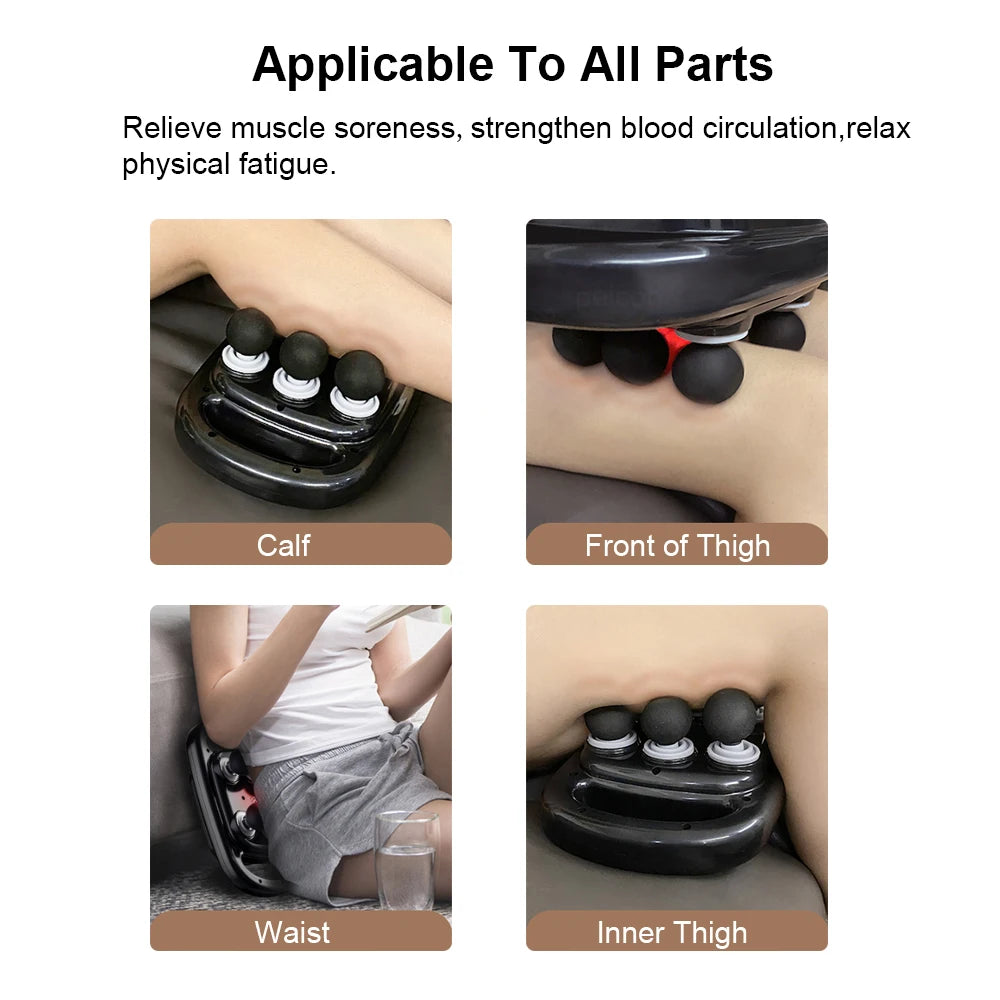 Massage gun voor warming-up – Activeert de spieren