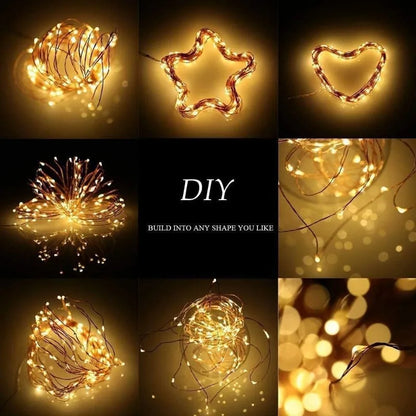 Licht slinger met acryl figuren – Opvallend design