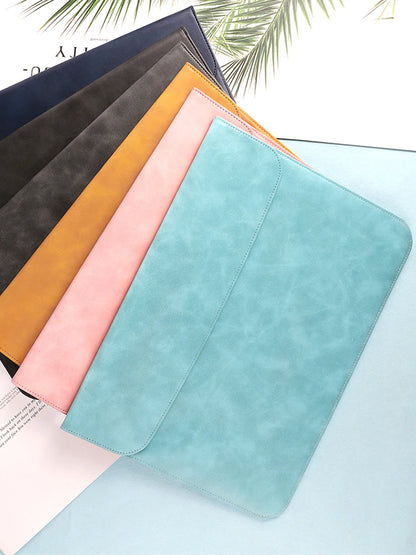 Laptoptas dames met elegante stiksels – Verfijnde afwerking