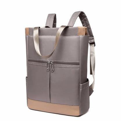 Rugzak als handbagage met compact profiel