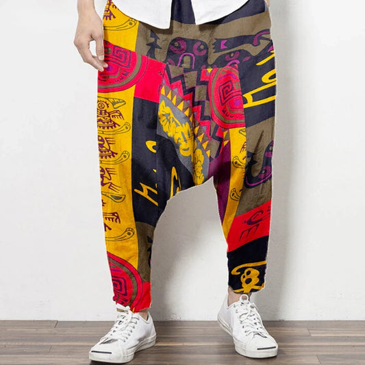 Linnenmix broek heren in lichte tint – Perfect voor zomer