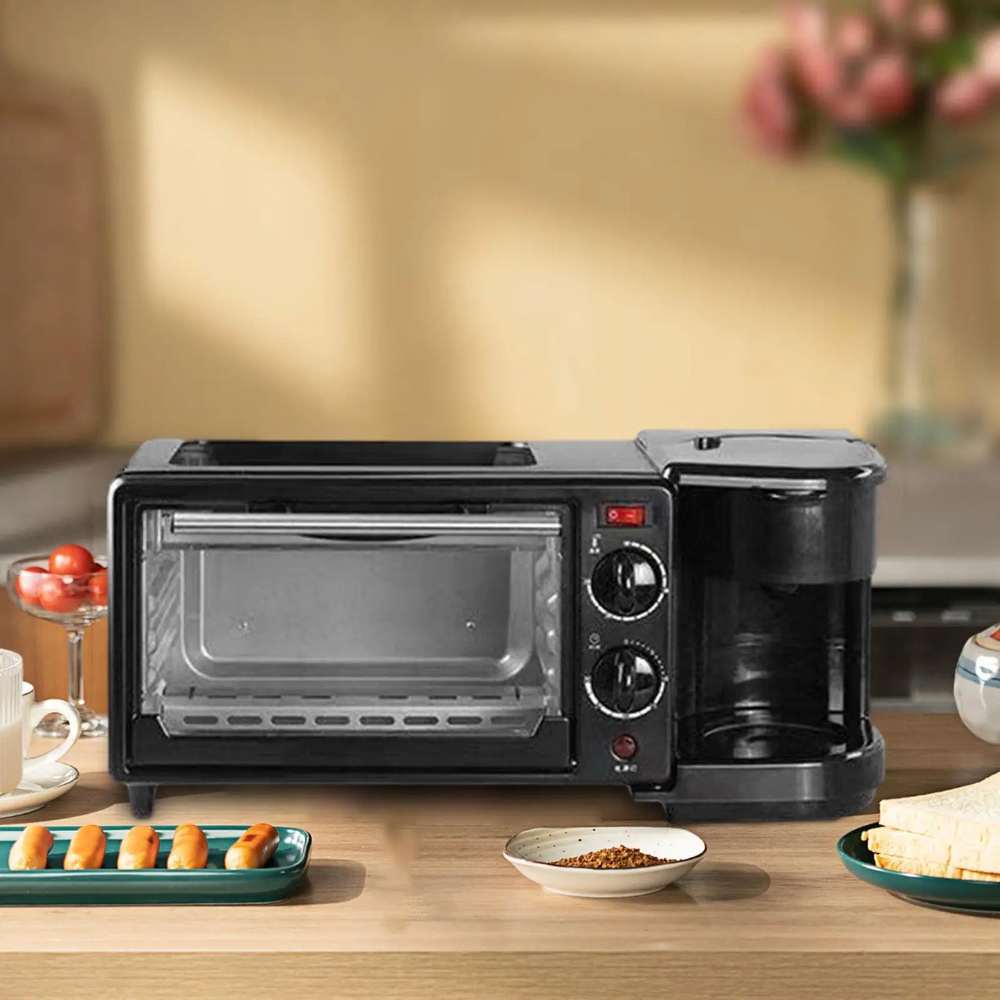 Smeg broodrooster 4-slots – Voor grote gezinnen