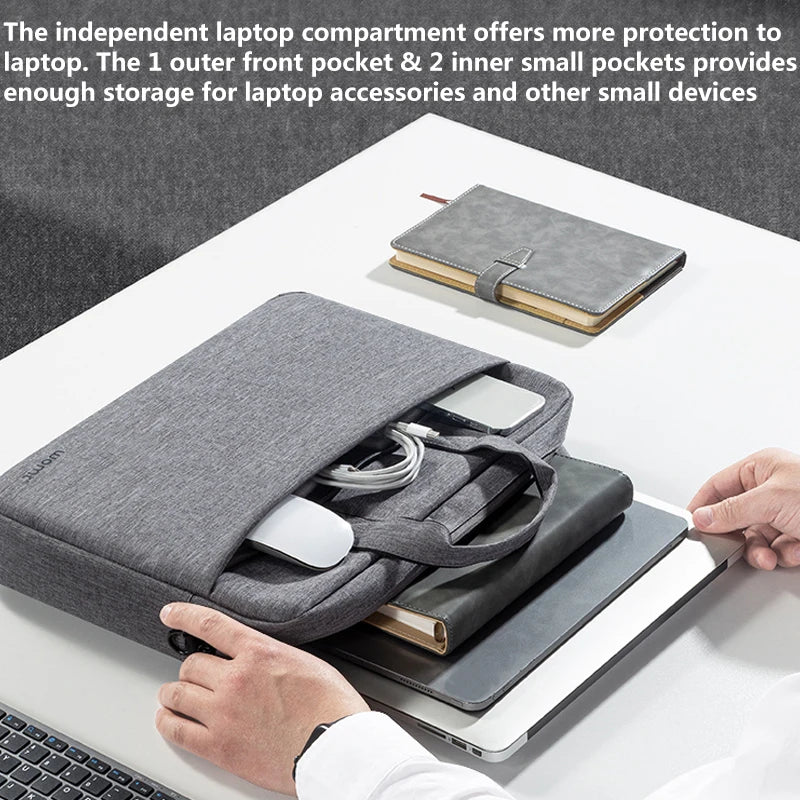 Laptop tas met anti-diefstal systeem – Veilig en praktisch