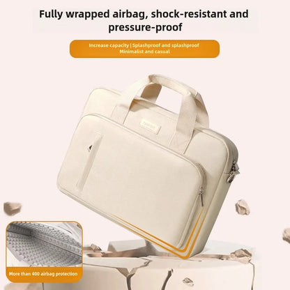 Rugzak laptop met gewatteerde laptop sleeve – Extra bescherming