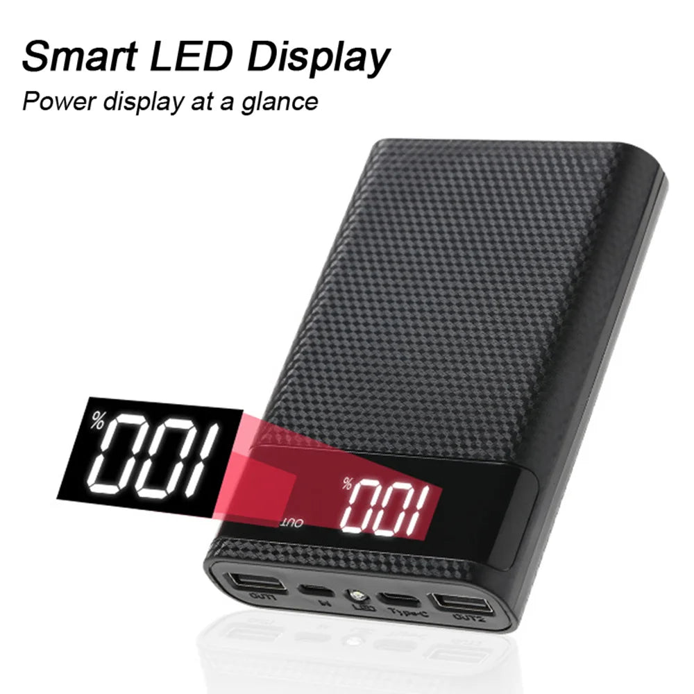 Vliegtuig-veilige powerbank onder 27000mAh
