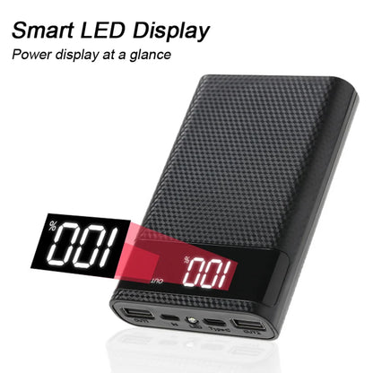 Vliegtuig-veilige powerbank onder 27000mAh