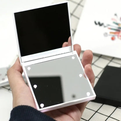 LED make-up spiegel met verstelbare hoek – Voor perfecte belichting