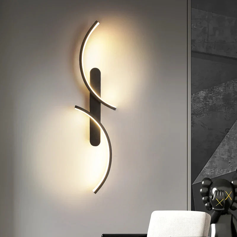 IKEA wandlamp op batterijen LED – Langdurige werking