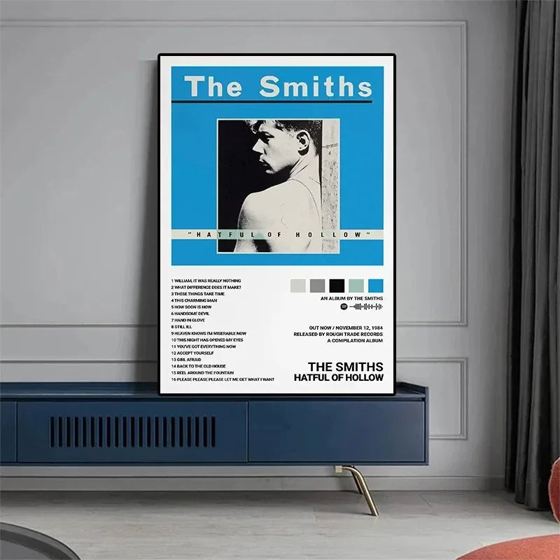 Grote poster voor een opvallende wand