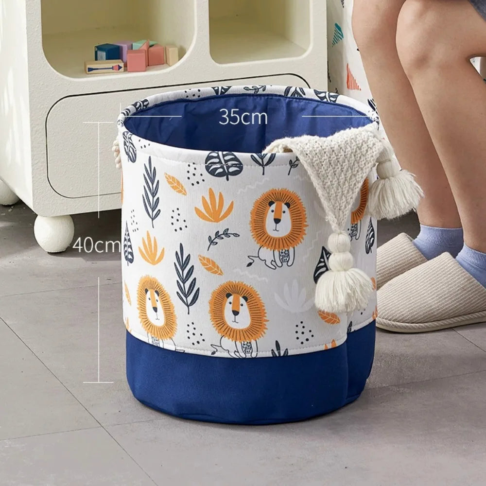 Wasmand met hengsels – Voor makkelijk tillen