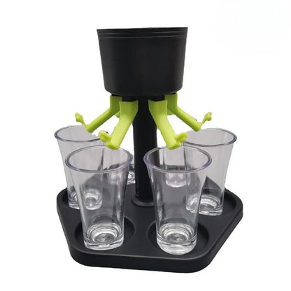 Drankdispenser met anti-drup kraantje – Schoon en efficiënt