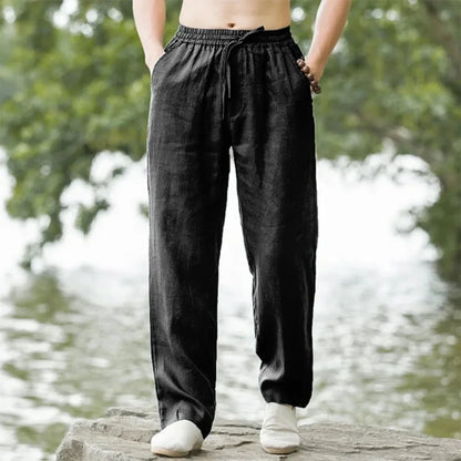 Linnen broek mannen – Comfort en stijl gecombineerd