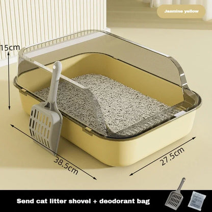XXL kattenbak met dubbele instap – Flexibel in gebruik