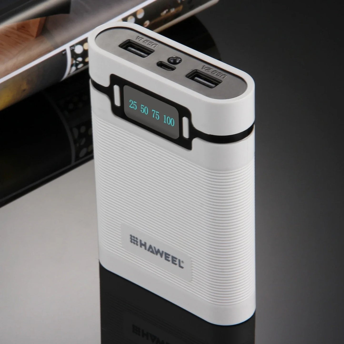 Powerbank voor iPhone met passthrough charging