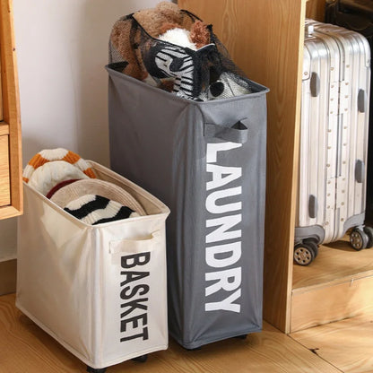 IKEA wasmand met klittenband – Slim en stevig
