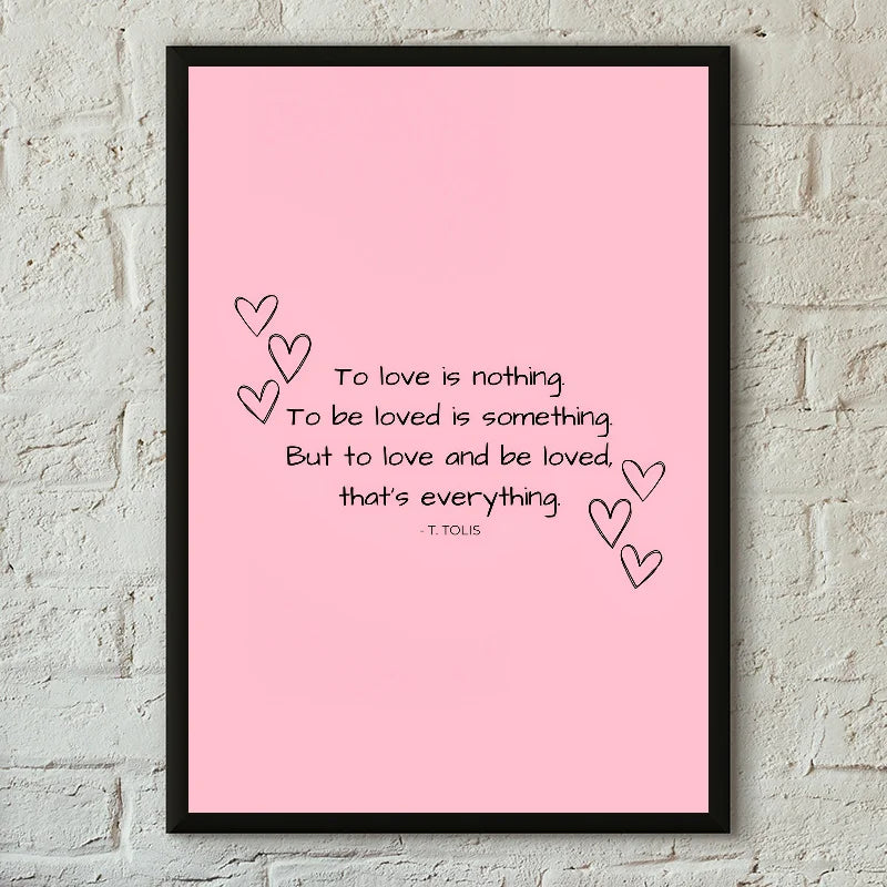 Kunstposter met klassiek werk
