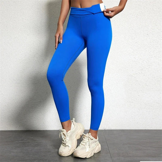 Yoga kleding in neutrale tinten met stretch