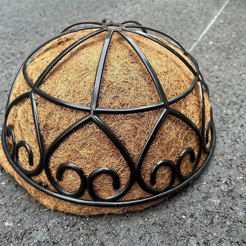 Tuinposter met tekst als vrolijke decoratie