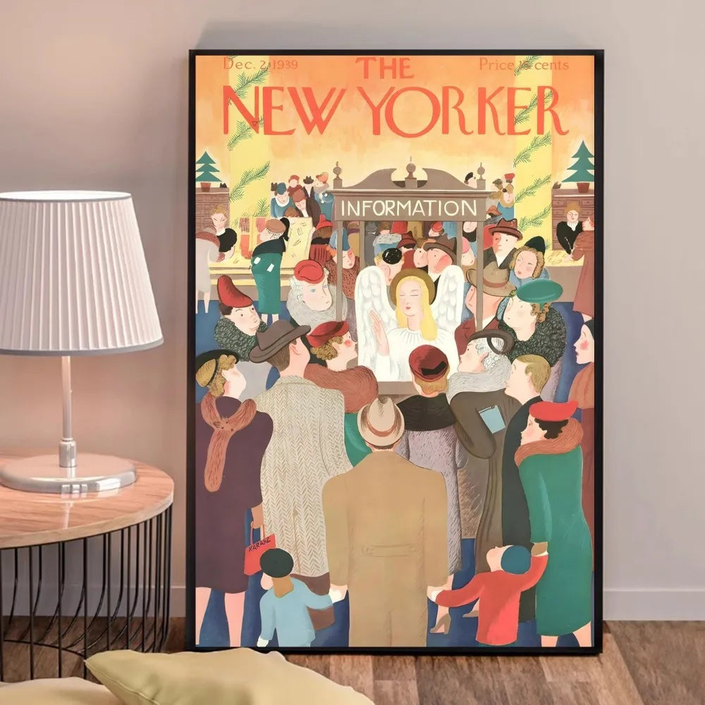 Poster met citaten uit boeken of films