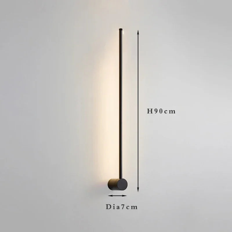 Wandlamp met plakstrip – Geen boren nodig