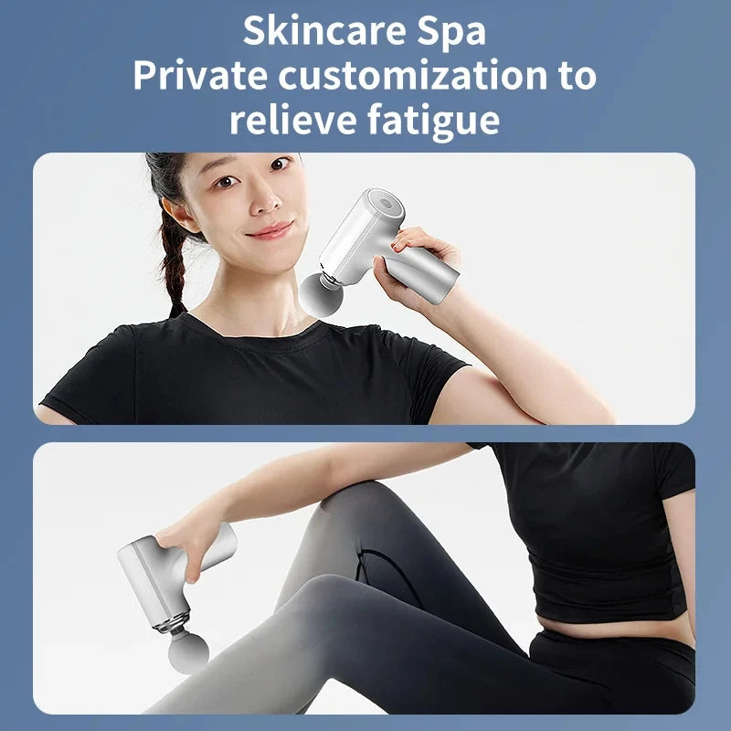 Professionele massage gun – Diepe spiermassage thuis