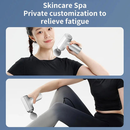 Professionele massage gun – Diepe spiermassage thuis