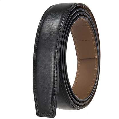 Herenriem van suède voor zachte look