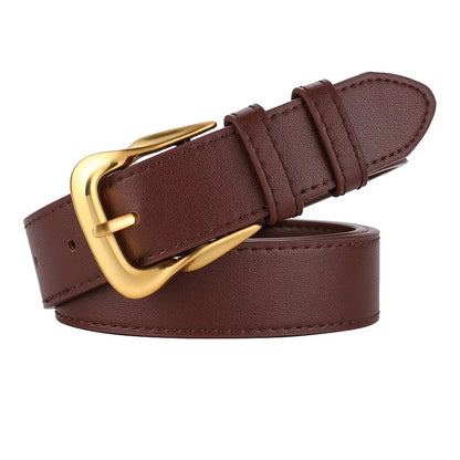 Herenriem van suède voor zachte look