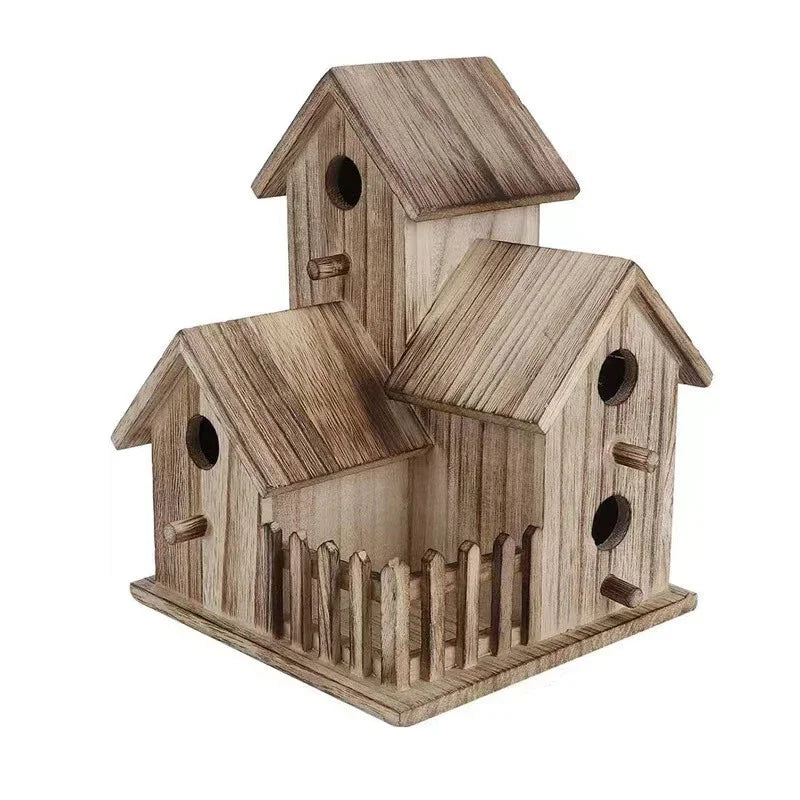 Welkoop vogelhuisje met ophanglus – Snel te bevestigen