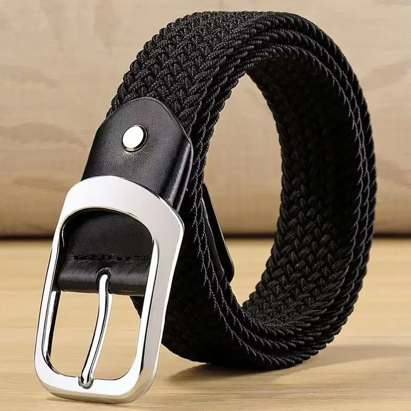 Elastische riem heren voor dagelijks comfort