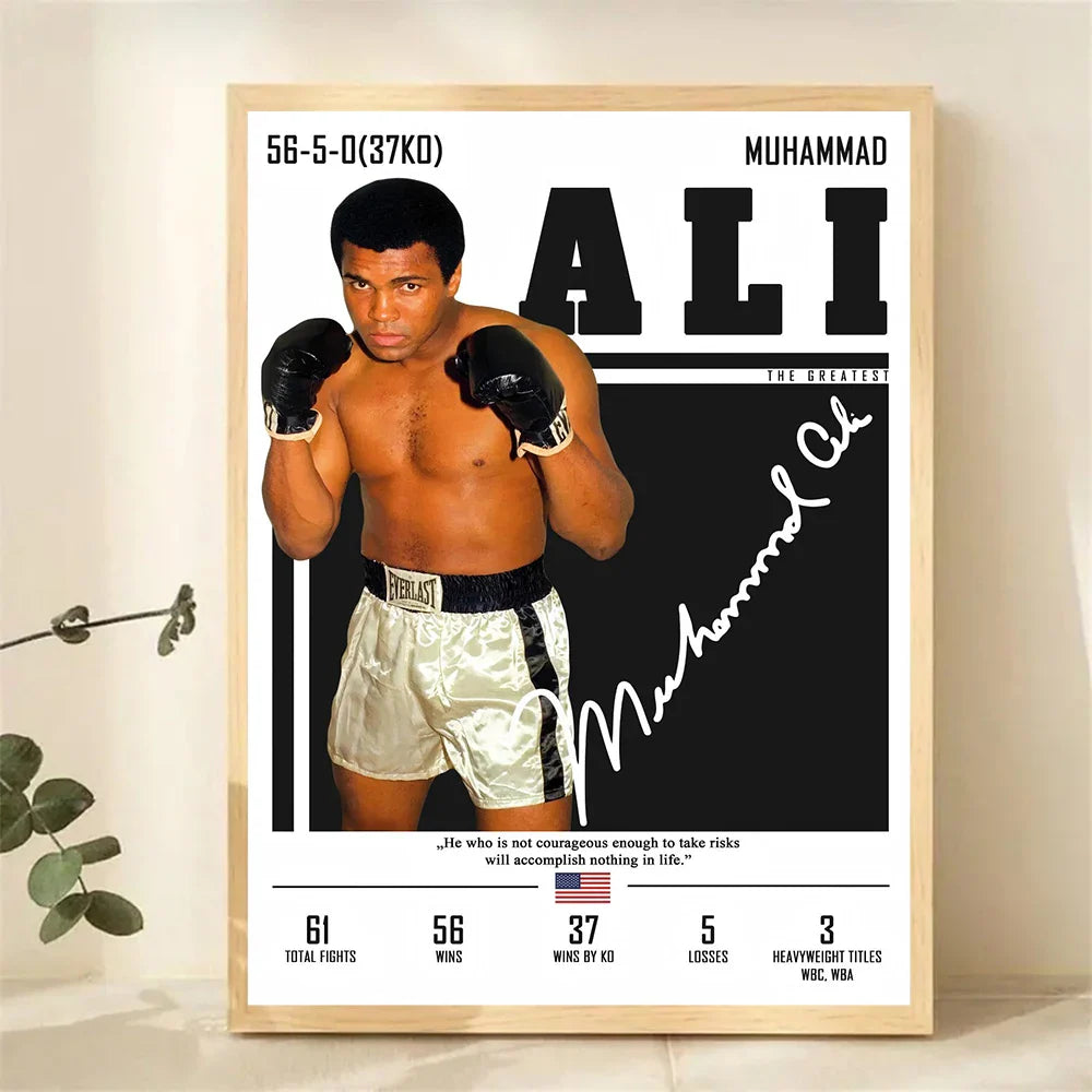 Poster in beige en zandtinten