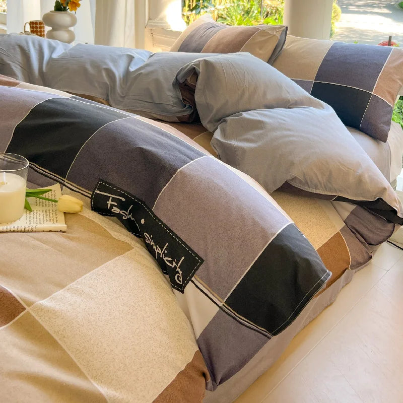 Luxe beddengoed zwart – Chic en stijlvol