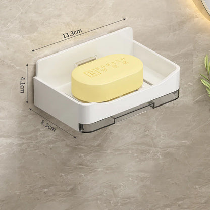 Zeep houder met siliconen bodem – Flexibel en hygiënisch