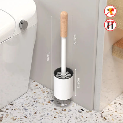 WC borstel set met houder – Compleet en netjes