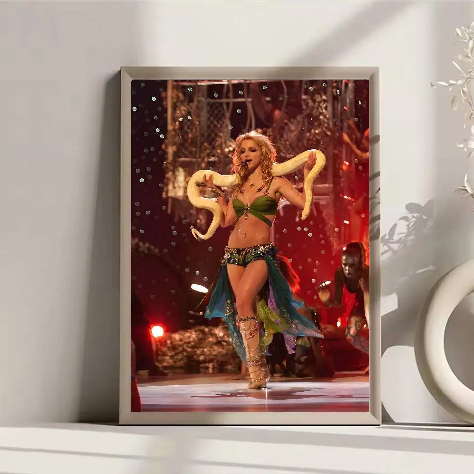 Fotoposter met hoge resolutie