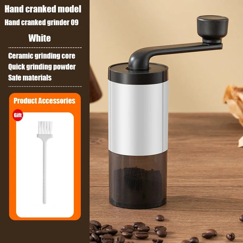 Barista tools voor thuisgebruik in koffie waar set