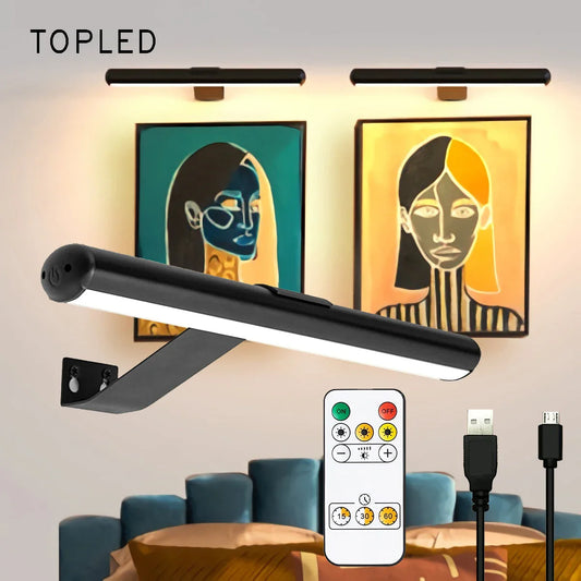 Wandlamp zonder kabels – Voor strak afgewerkte muren