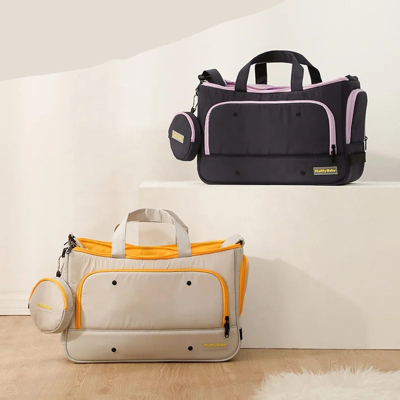 Hondentas met trendy patroon – Opvallende accessoire