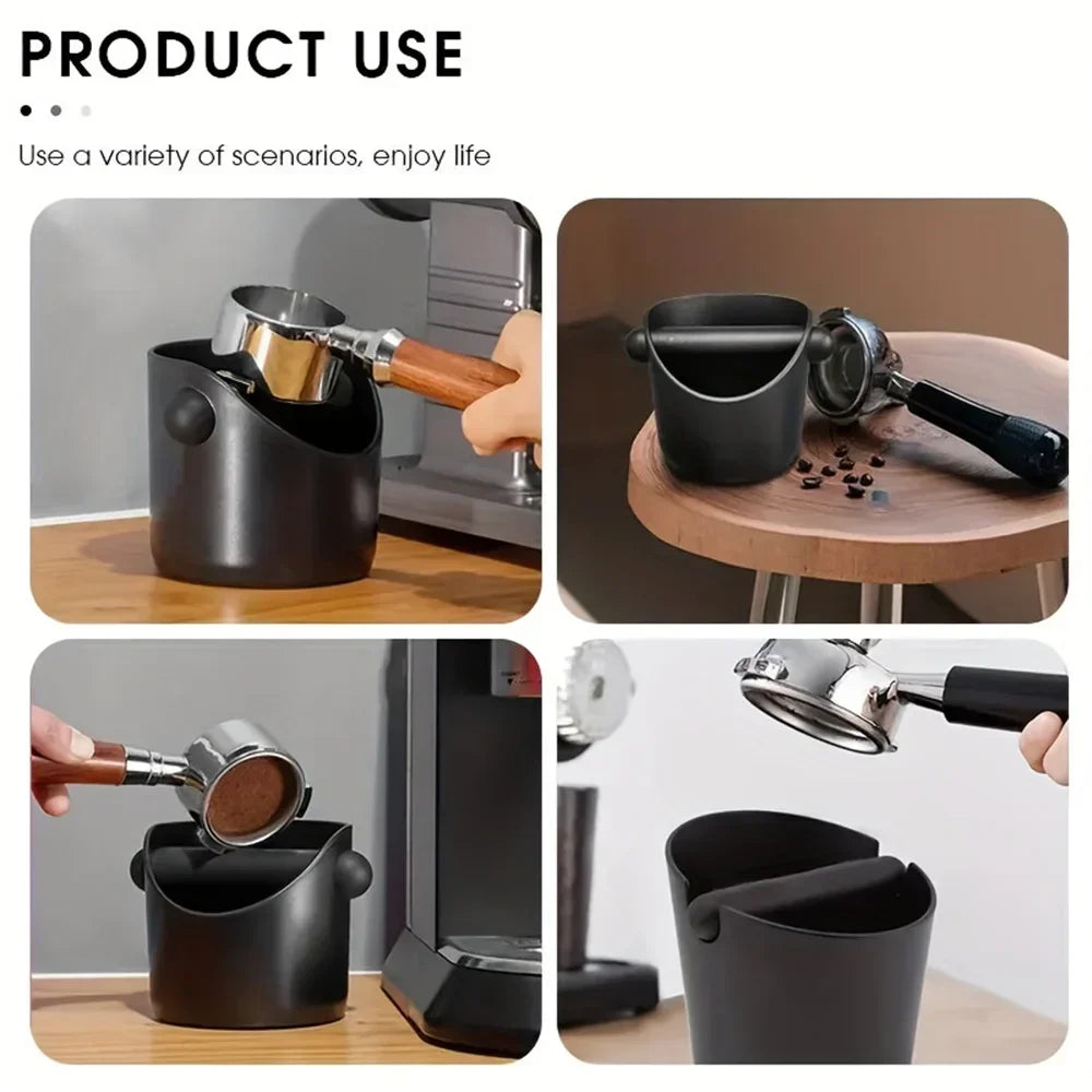 Glazen koffiekopjes in premium koffiewaar set